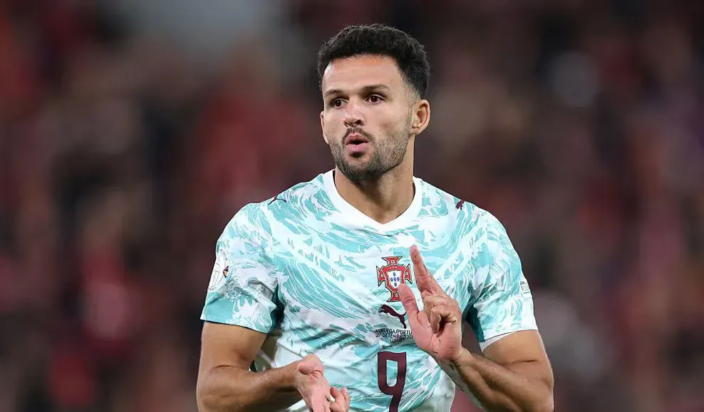 ▶️ Gonçalo Ramos marca na Noruega 